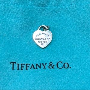 Return to Tiffany & Co. Mini Heart Charm